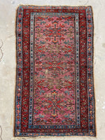 Small Antique Persian Rug
