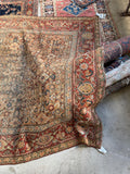 7x16 persian antique rug