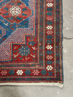 4x6 Antique Persian Rug #3088