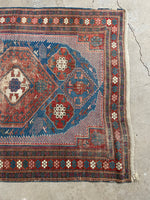 4x6 Antique Persian Rug #3088