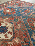 small vintage rug