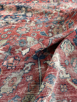 9x12 Antique Persian Mahal Rug #2852C