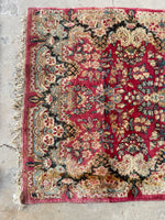 3x5 Vintage Kerman Persian Rug #613