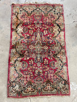 3x5 Vintage Kerman Persian Rug #613