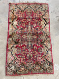 3x5 Vintage Kerman Persian Rug #613