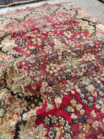 3x5 Vintage Kerman Persian Rug #613
