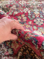 3x5 Vintage Kerman Persian Rug #613