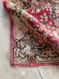 3x5 Vintage Kerman Persian Rug #613