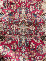 3x5 Vintage Kerman Persian Rug #613