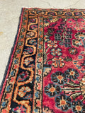 Small Wool Rug / 2x3 Persian Dargazine Rug #2680