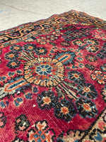 Small Wool Rug / 2x3 Persian Dargazine Rug #2680