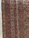 5x10 Worn Persian Rug / 5x10 Vintage Rug #3330ML