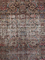 5x10 Worn Persian Rug / 5x10 Vintage Rug #3330ML