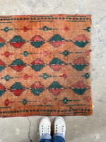 3'2 x 6'8 Vintage Persian Rug #2966