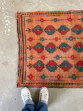 3'2 x 6'8 Vintage Persian Rug #2966