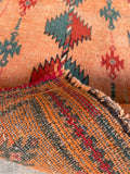 3'2 x 6'8 Vintage Persian Rug #2966