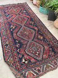 Large vintage rug