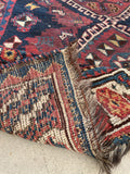 4'2 x 9'2 Antique Shiraz Rug #2275