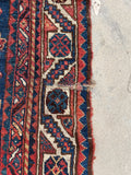 4'2 x 9'2 Antique Shiraz Rug #2275