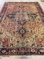 Large vintage rug