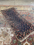 2x4 vintage rug