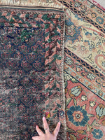 2x4 vintage rug