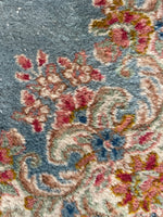small persian vintage rug