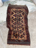 Antique Baluch Mat / 1'9 x 3'4 Baluch #3093