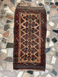 Antique Baluch Mat / 1'9 x 3'4 Baluch #3093