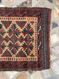 Antique Baluch Mat / 1'9 x 3'4 Baluch #3093