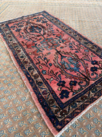 2x4 Persian Coral Village Rug #3480