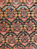 Skinny Vintage Runner / 2'7 x 13'3 Antique Persian Runner #3233