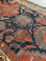 3'6 x 6'2 Antique Persian Bidjar Rug #3095