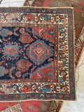 3'6 x 6'2 Antique Persian Bidjar Rug #3095