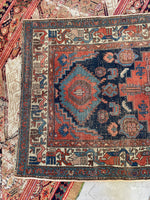 3'6 x 6'2 Antique Persian Bidjar Rug #3095