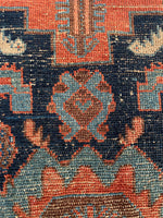3'6 x 6'2 Antique Persian Bidjar Rug #3095