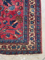 Small Persian rug