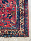 Small Persian rug