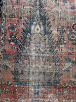 14x16 Antique Persian Kerman Lavar Oversize Rug #1269ML / 14x16 vintage Rug