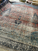 14x16 Antique Persian Rug #1269ML / 14x16 vintage Rug