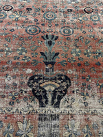 14x16 Antique Persian Rug #1269ML / 14x16 vintage Rug