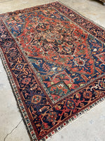 Large vintage rug