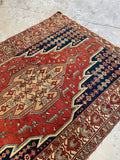 Small Persian rug