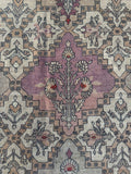 Antique Indian Agra Rug / 10x14 Rug #4577ML