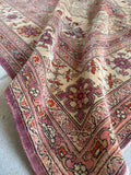Antique Indian Agra Rug / 10x14 Rug #4577ML