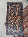 2x4 Antique Floral Persian Rug #4175/ Kerman Persian Rug