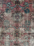 small vintage persian rug