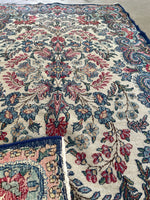 3x5 Antique Persian Kerman Rug #3105