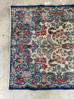 3x5 Antique Persian Kerman Rug #3105