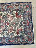 3x5 Antique Persian Kerman Rug #3105